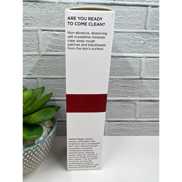 hey Honey Come Clean Propolis & Mineral Facial Scrub Exfoliator Clean Skincare - Picture 6 of 6